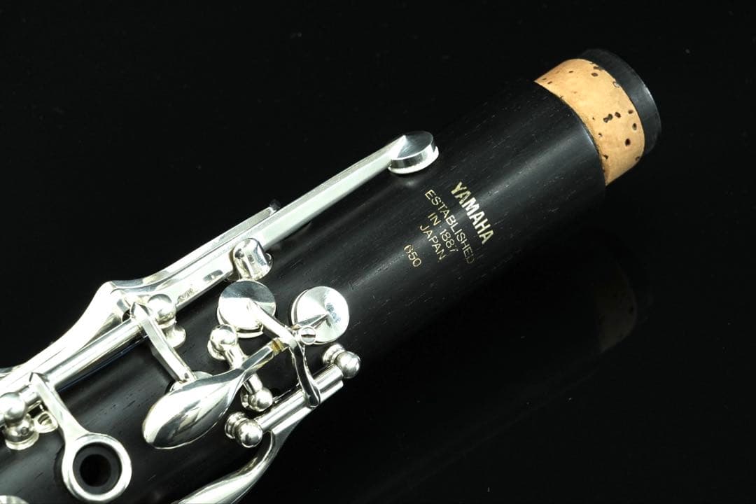 【美品 メンテナンス済】　YAMAHA YCL650 クラリネット