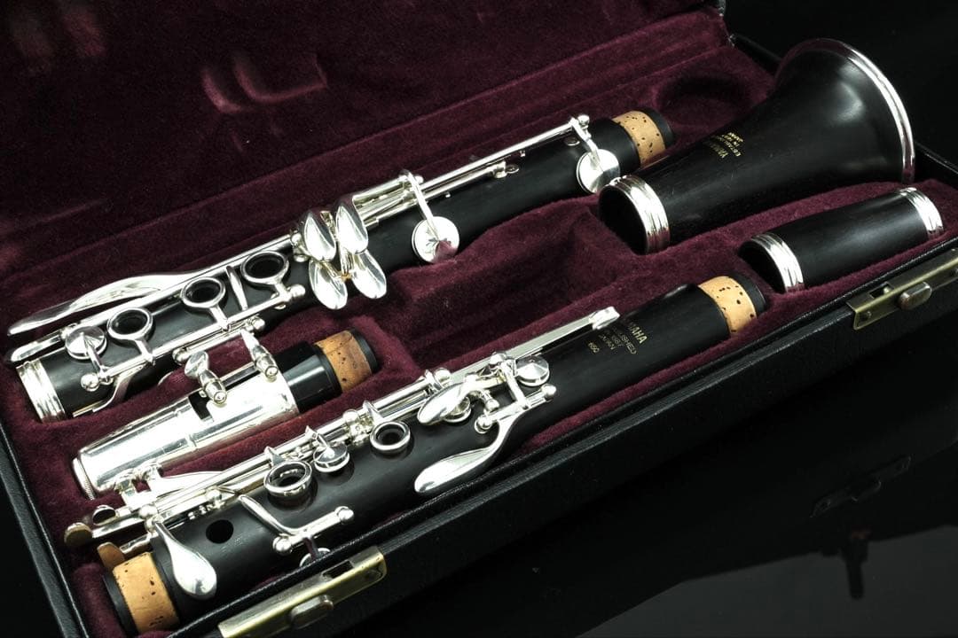 【美品 メンテナンス済】　YAMAHA YCL650 クラリネット