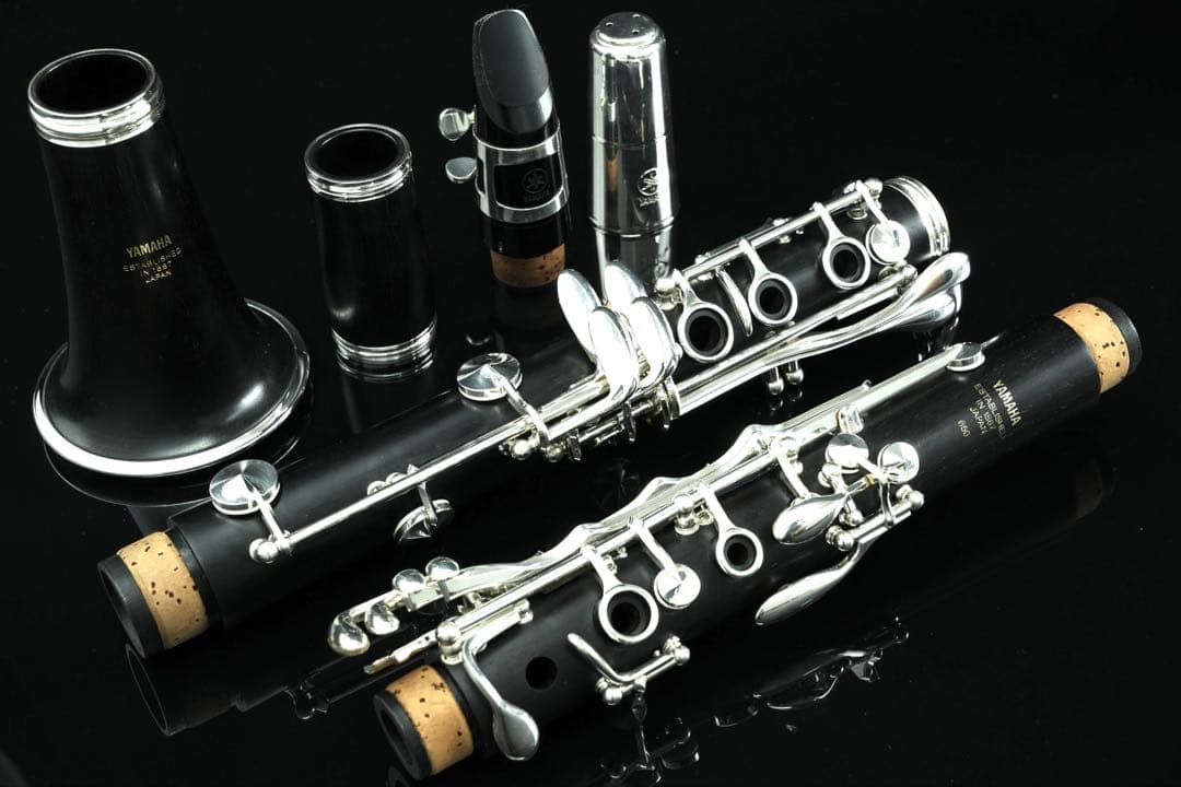 【美品 メンテナンス済】　YAMAHA YCL650 クラリネット