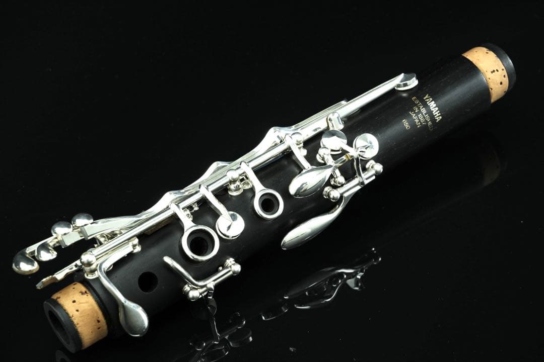 【美品 メンテナンス済】　YAMAHA YCL650 クラリネット