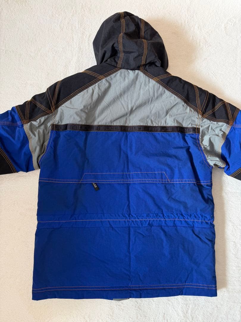 FABLICE LB3 大きめ レトロ スキーウェア 上下セット メンズ 2L