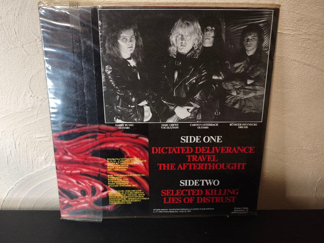 邦楽 Morgoth Resurrection Absurd LP