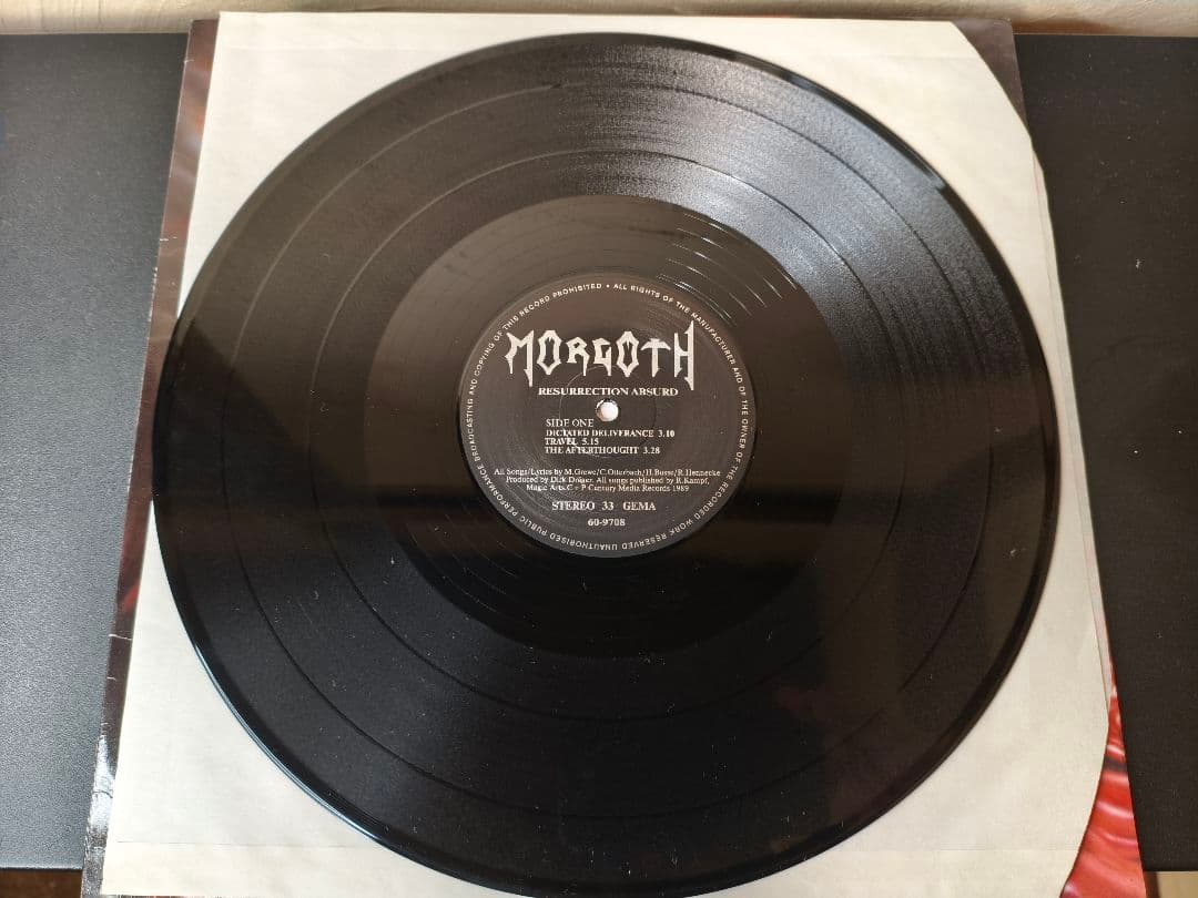 邦楽 Morgoth Resurrection Absurd LP