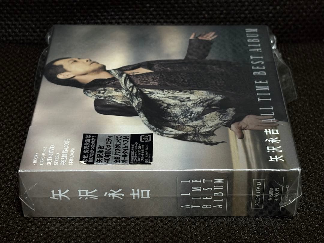 アルバム CD 矢沢永吉 ALL TIME BEST ALBUM 初回限定盤