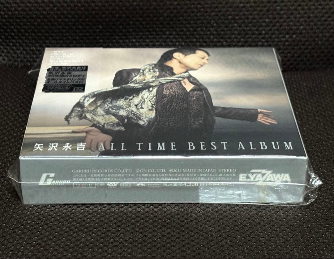 アルバム CD 矢沢永吉 ALL TIME BEST ALBUM 初回限定盤