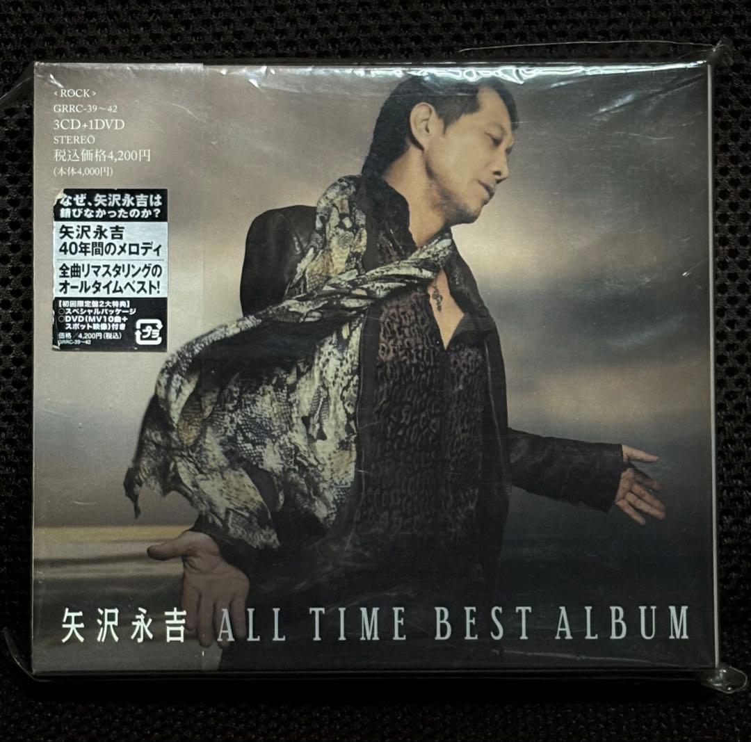 アルバム CD 矢沢永吉 ALL TIME BEST ALBUM 初回限定盤