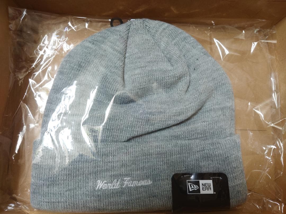 帽子 23FW Supreme Box logo beanie Grey Camo
