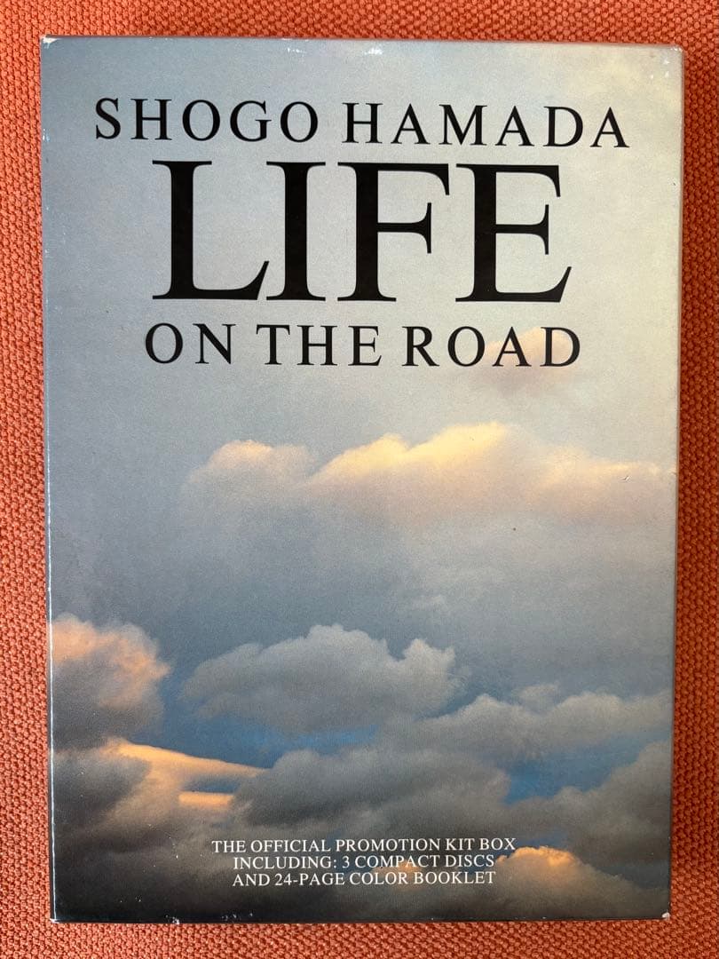 浜田省吾 LIFE ON THE ROAD プロモBOX