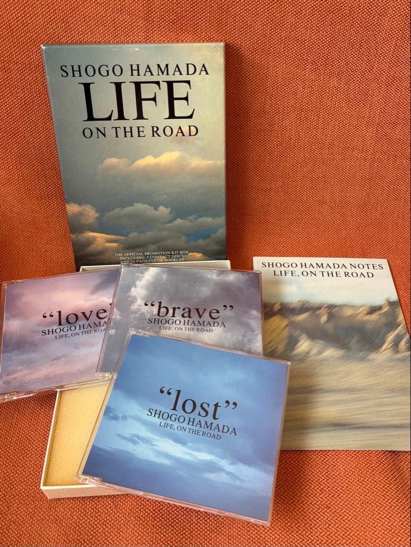 浜田省吾 LIFE ON THE ROAD プロモBOX