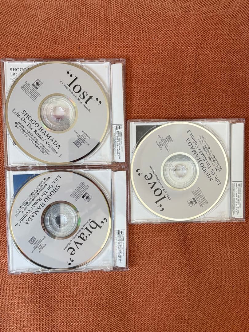 浜田省吾 LIFE ON THE ROAD プロモBOX