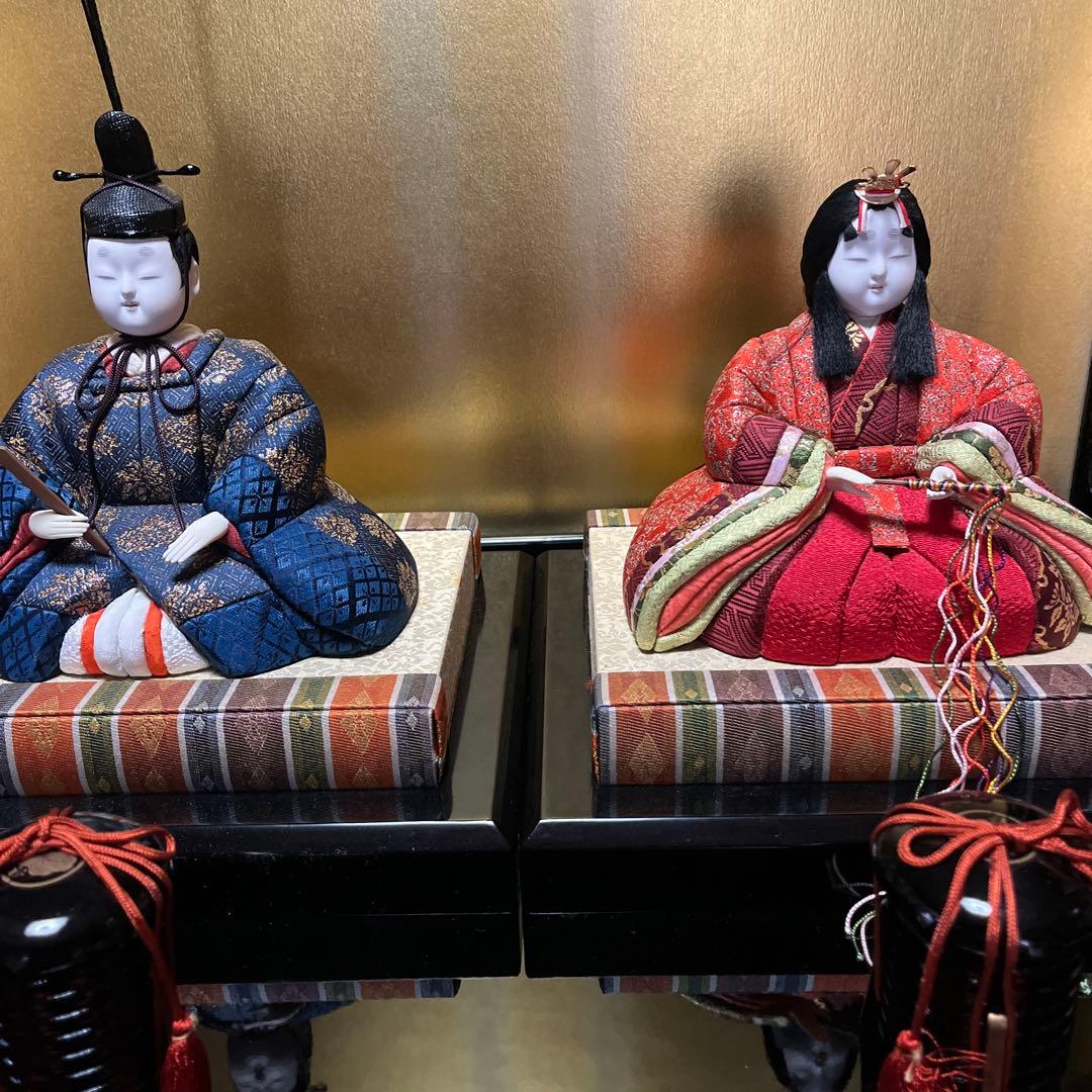 真多呂作　お雛様飾り