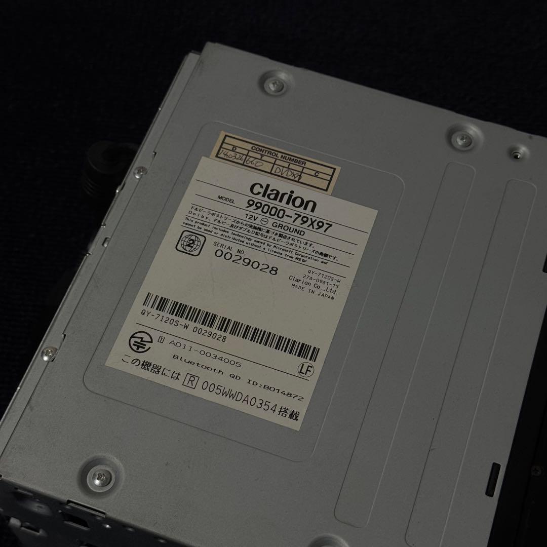 Clarion GCX711 Bluetoothユニット クラリオン