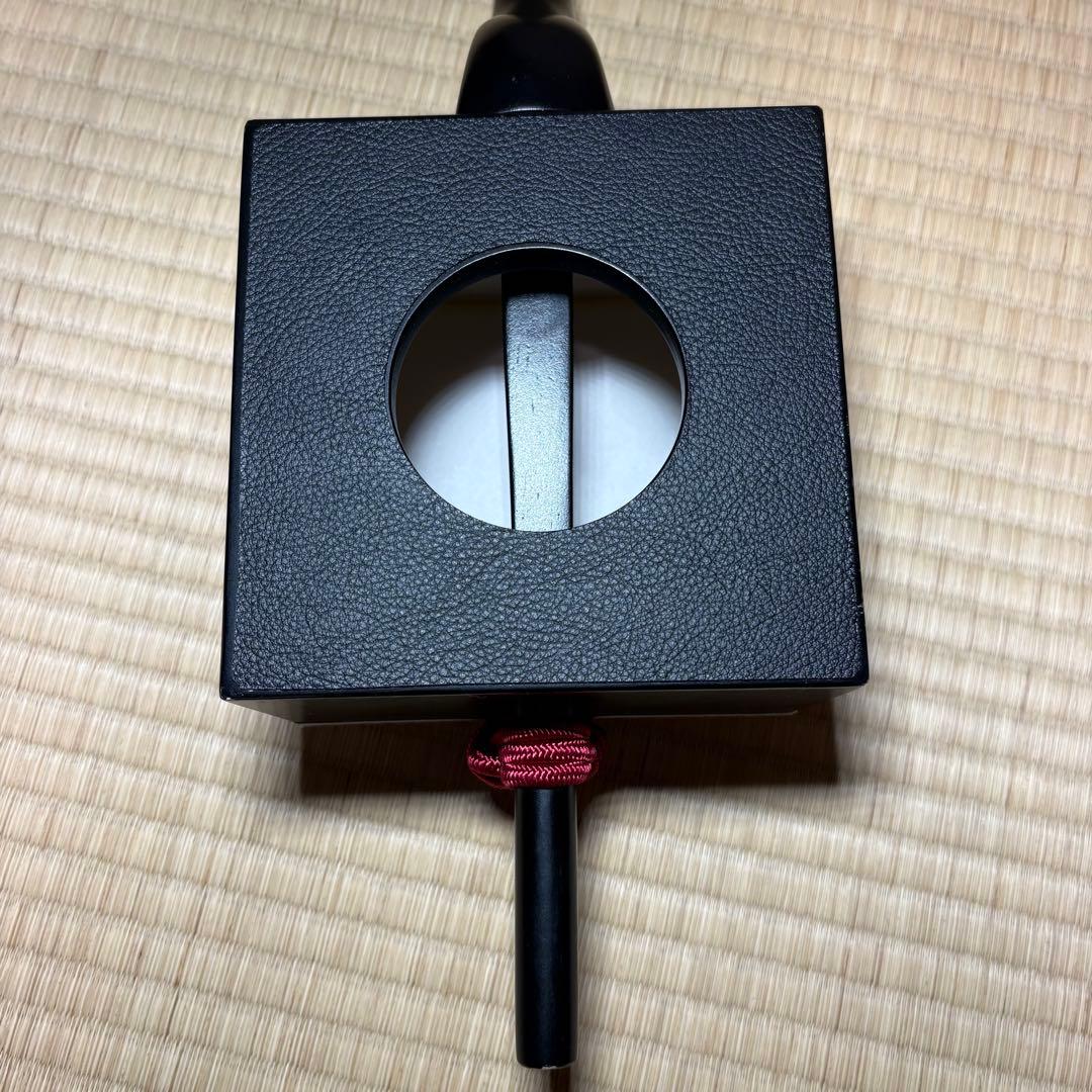 ま*め様 【美品】SHAMIKO(シャミコ) 三味線 ブラック 木目