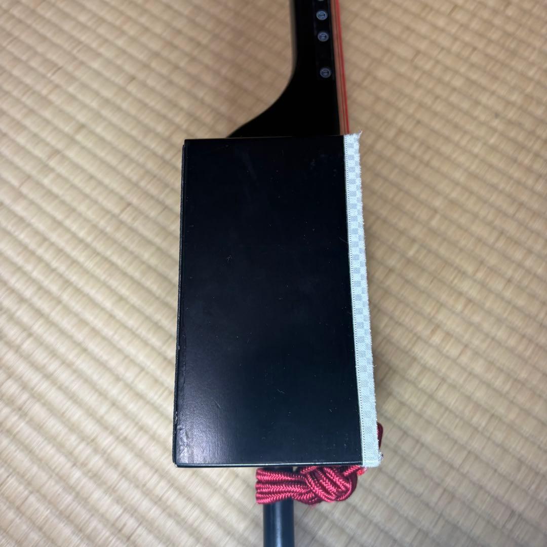 ま*め様 【美品】SHAMIKO(シャミコ) 三味線 ブラック 木目