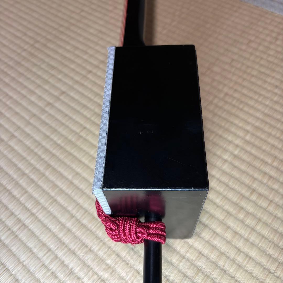 ま*め様 【美品】SHAMIKO(シャミコ) 三味線 ブラック 木目