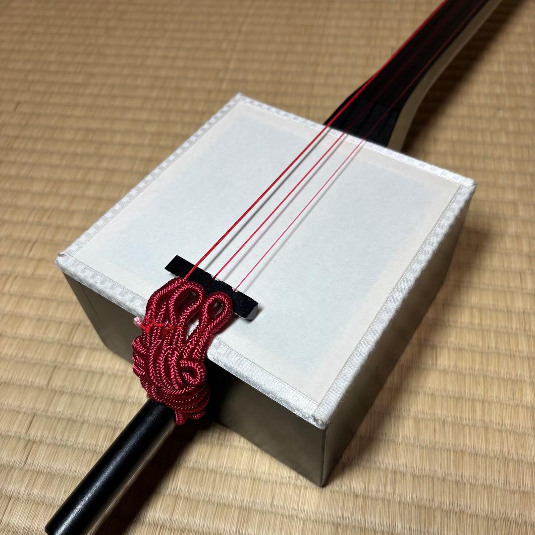 ま*め様 【美品】SHAMIKO(シャミコ) 三味線 ブラック 木目