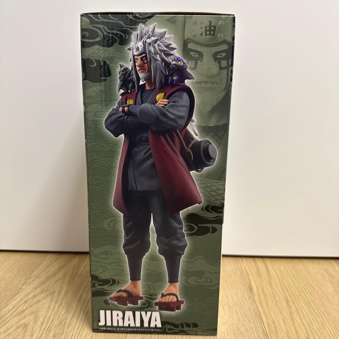 NARUTO一番くじ自来也(仙人モード)E賞 MASTERLISE 未開封