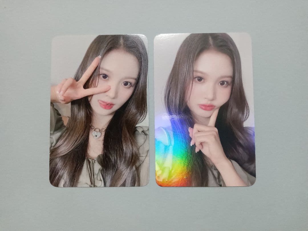 nmixx entwurf ktown4u サイン会 ヨントン トレカ ソリュン