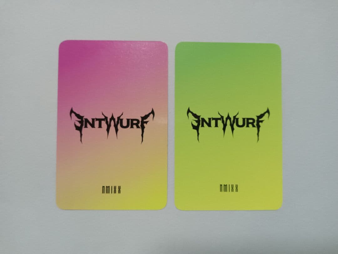 nmixx entwurf ktown4u サイン会 ヨントン トレカ ソリュン