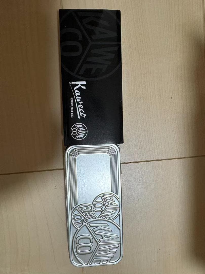 新品未使用 kaweco TITAN SPORT チタンスポーツ 万年筆