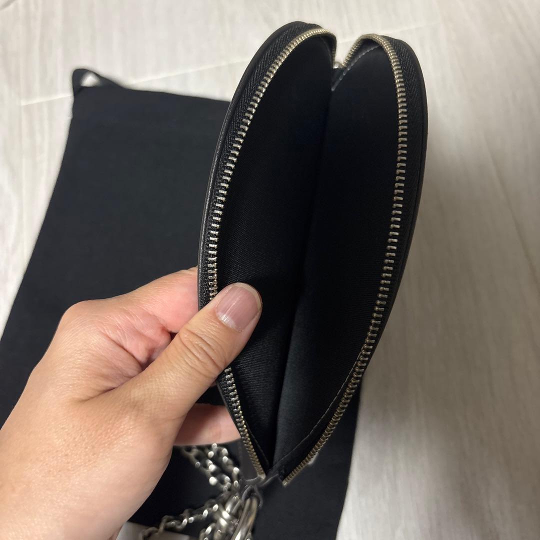 ほぼ新品！ajew ハートスマホスケース iPhone16 黒