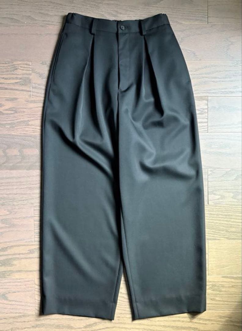 新品 ssstein EASY WIDE TROUSERS スラックス