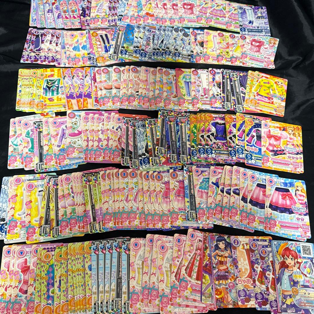 に*ん様 アイカツ　約2000枚大量まとめ売り