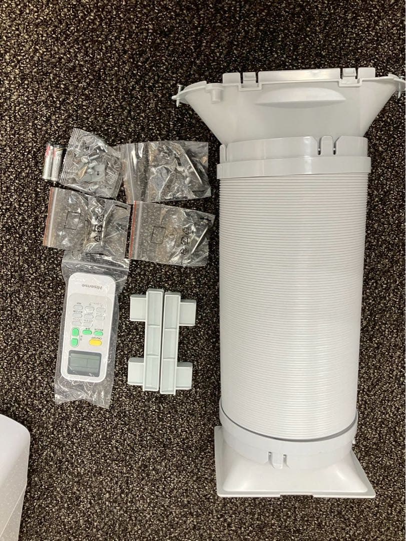 【2024年製美品】スポットエアコンHPAC-22H Hisense 工事不要