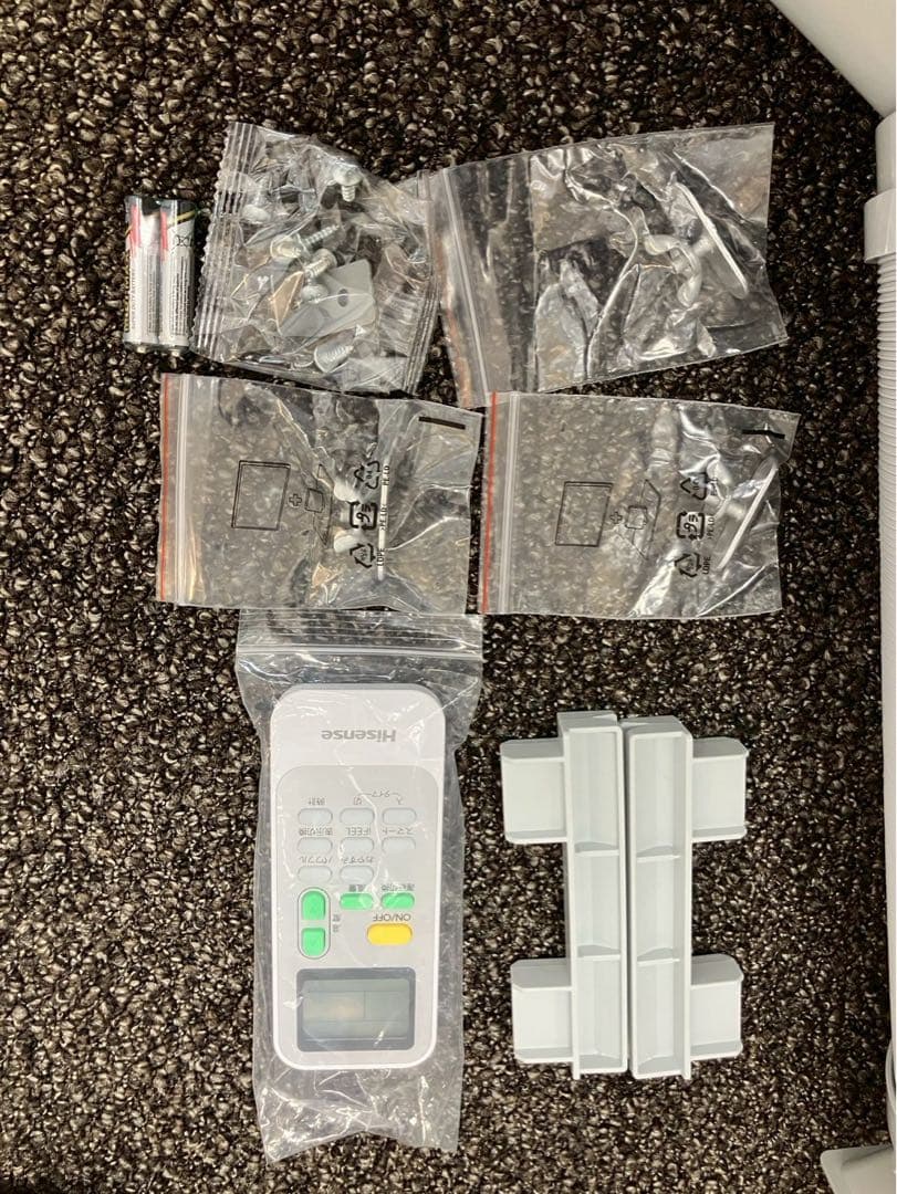 【2024年製美品】スポットエアコンHPAC-22H Hisense 工事不要