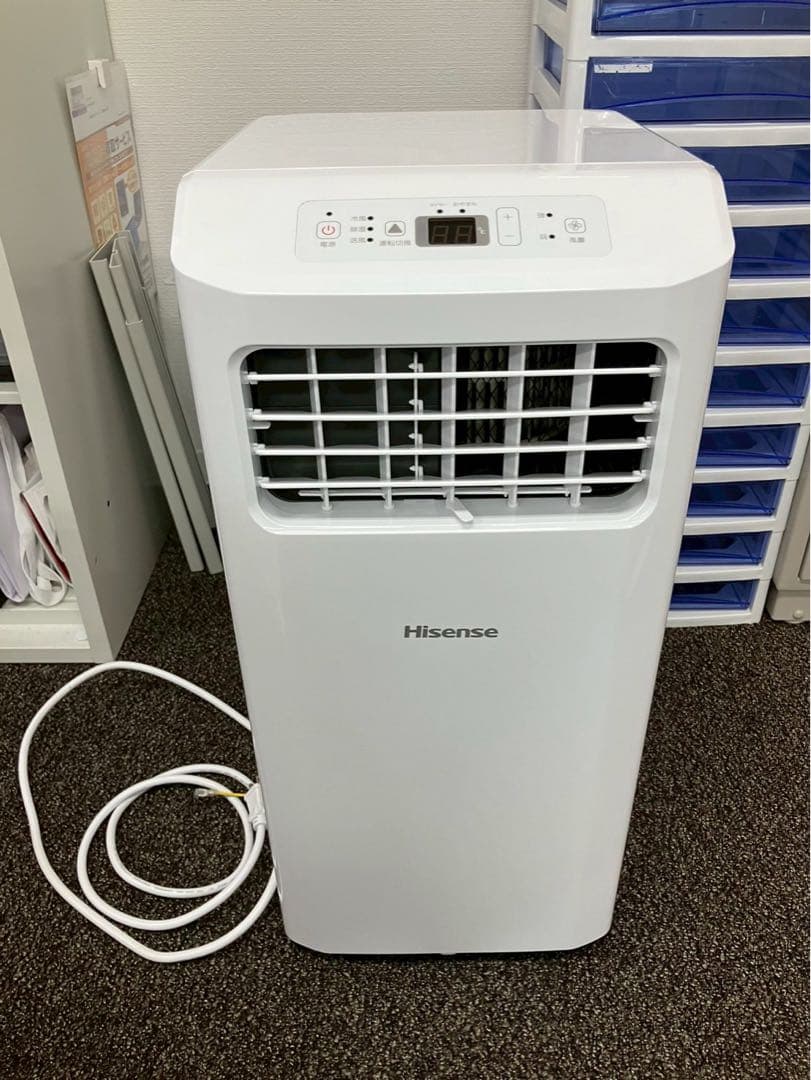 【2024年製美品】スポットエアコンHPAC-22H Hisense 工事不要