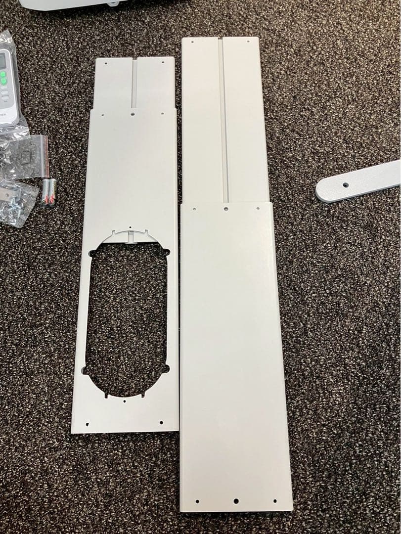 【2024年製美品】スポットエアコンHPAC-22H Hisense 工事不要