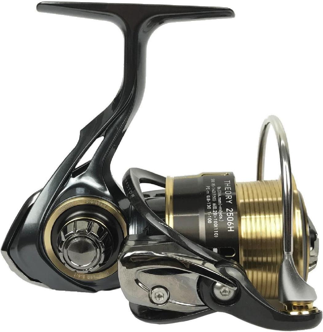 【新品・未使用】Daiwa スピニングリール THEORY 2506H