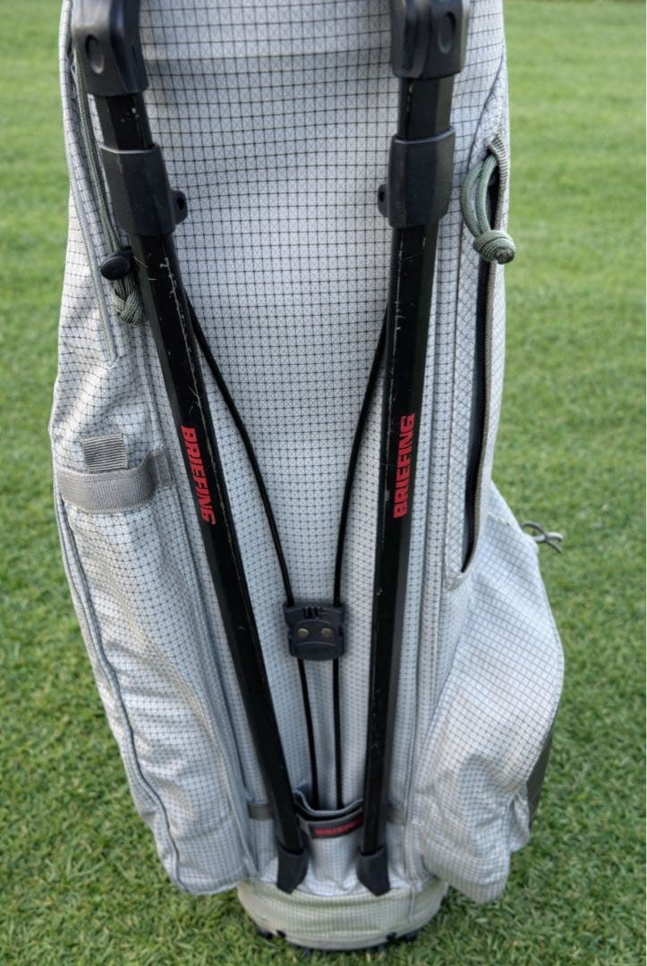 [BRIEFING] キャディバッグ CR7 ホワイト