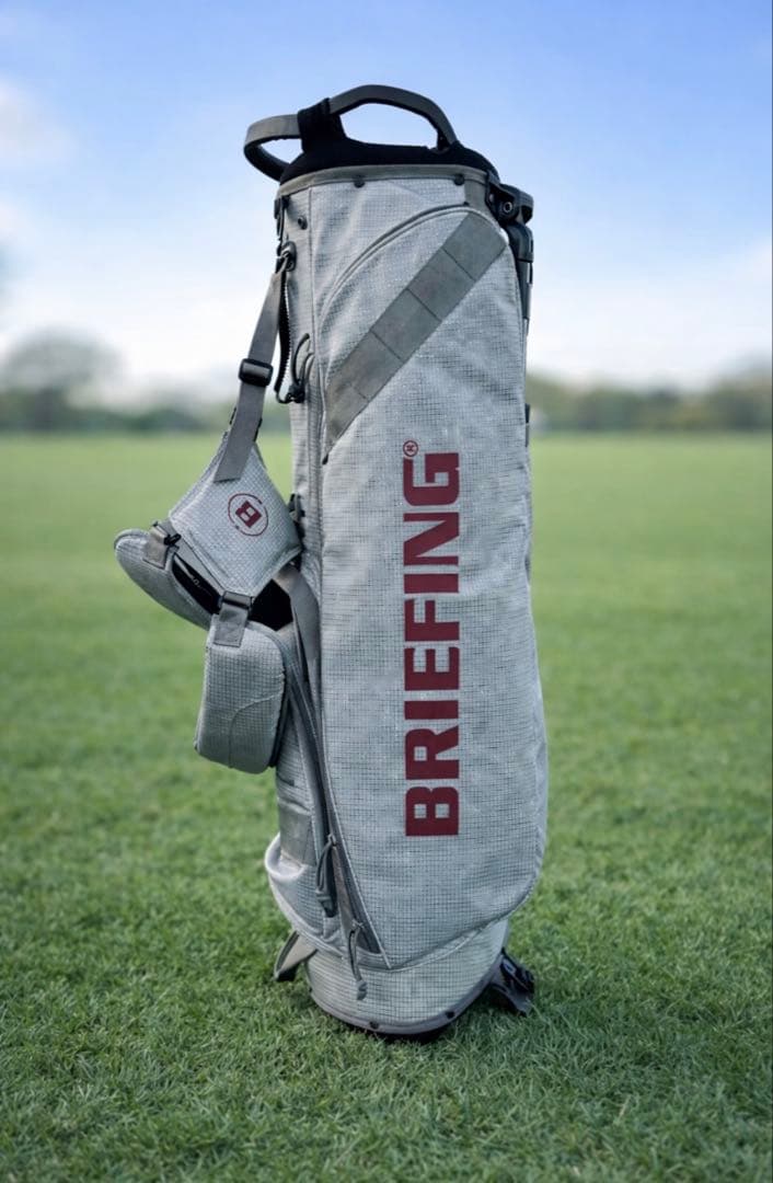 [BRIEFING] キャディバッグ CR7 ホワイト