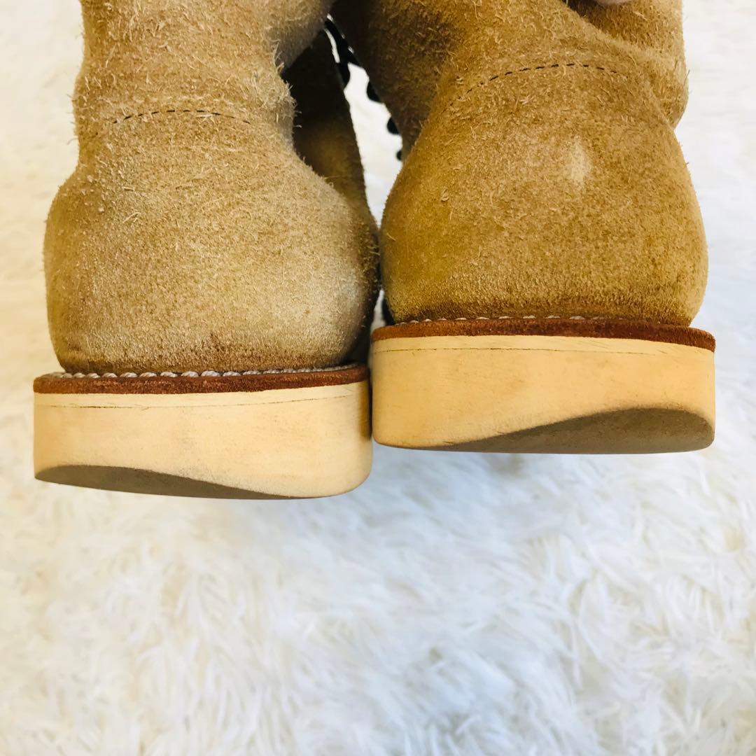 【美品】レッドウィング 8167 スエードブーツ アイリッシュセッター 6.5E