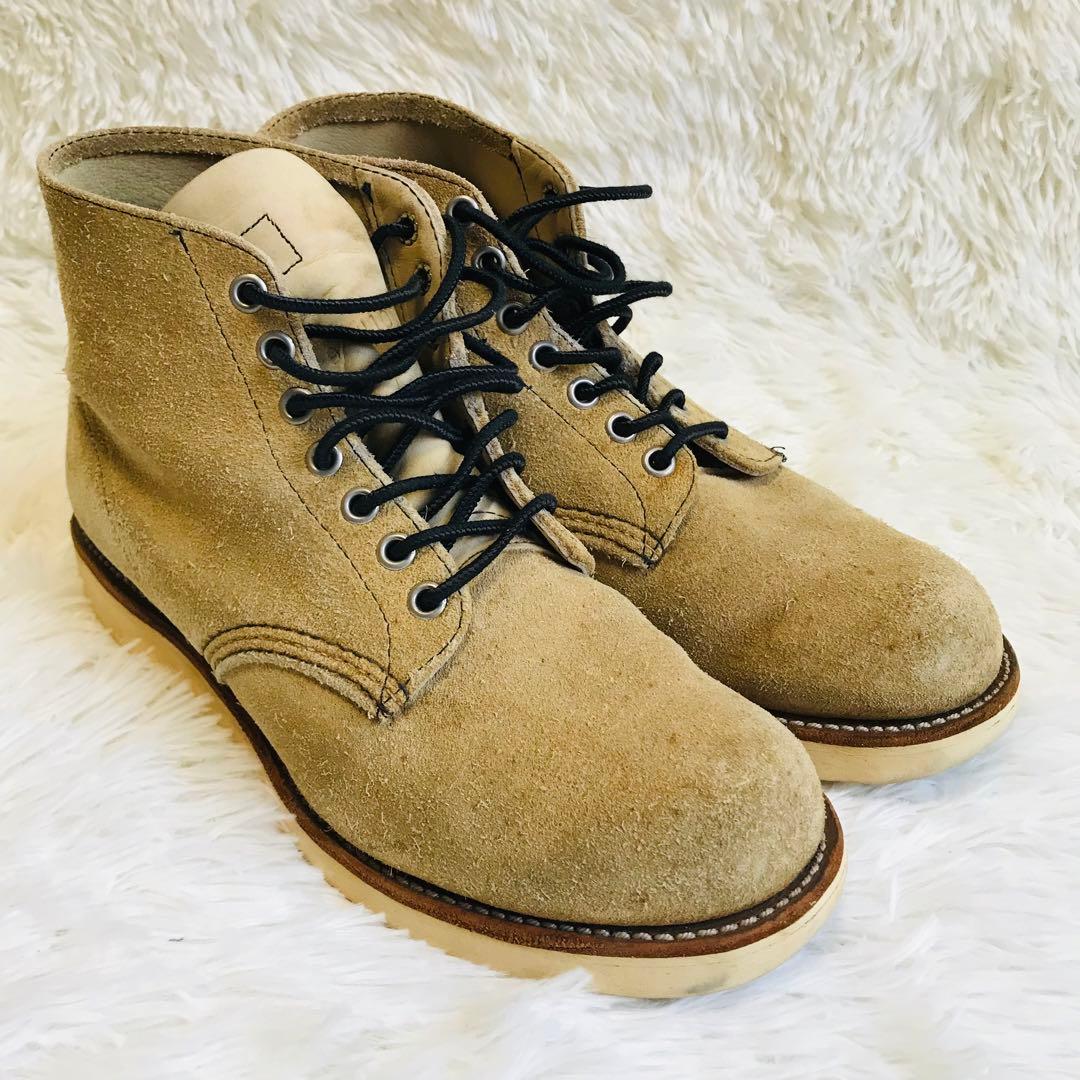 【美品】レッドウィング 8167 スエードブーツ アイリッシュセッター 6.5E