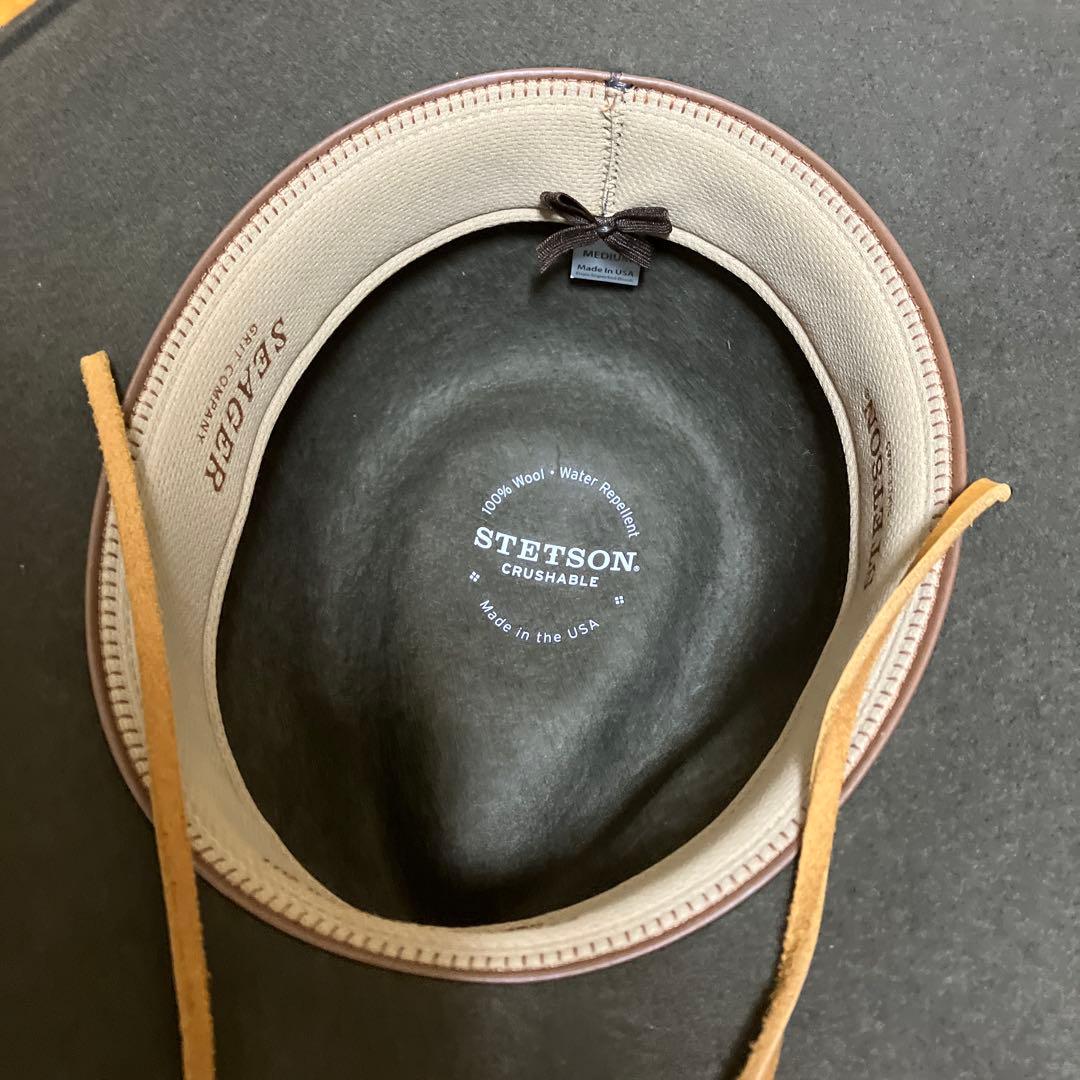 STETSON ウールハット