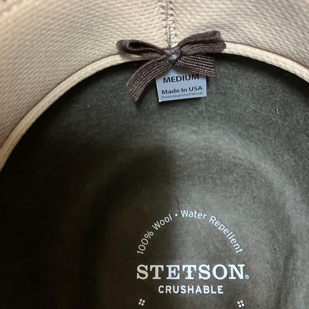 STETSON ウールハット