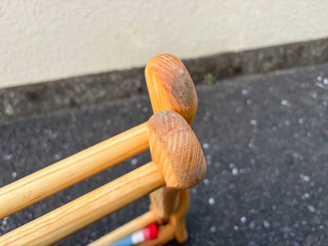 NATAL DESIGN EIスツール　レトロストライプ