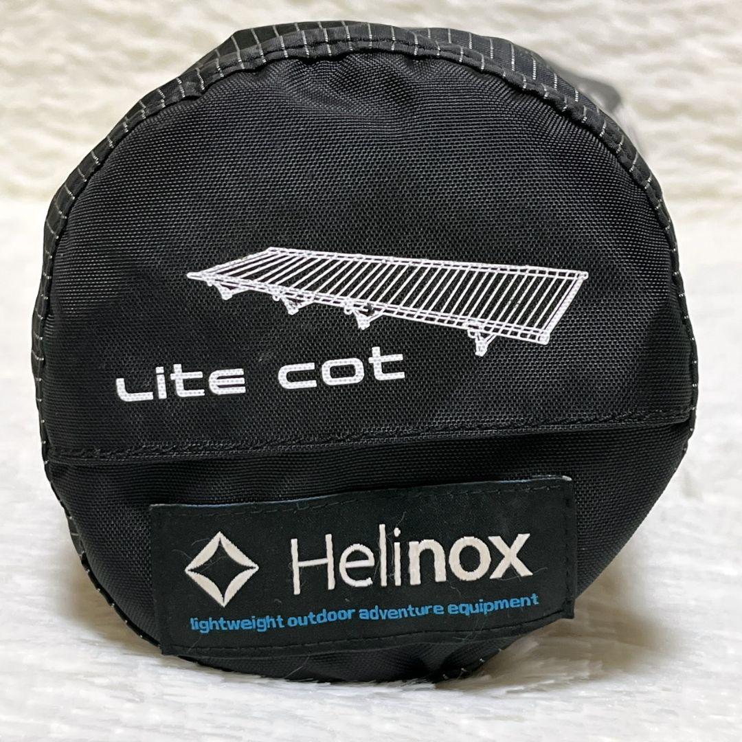 ​【美品】ヘリノックス ライトコット Helinox Lite Cot 軽量