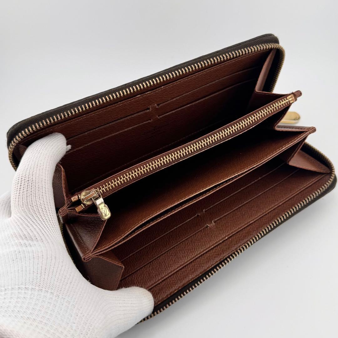 【極美品】ルイヴィトン モノグラムジッピーウォレット ラウンドファスナー 長財布