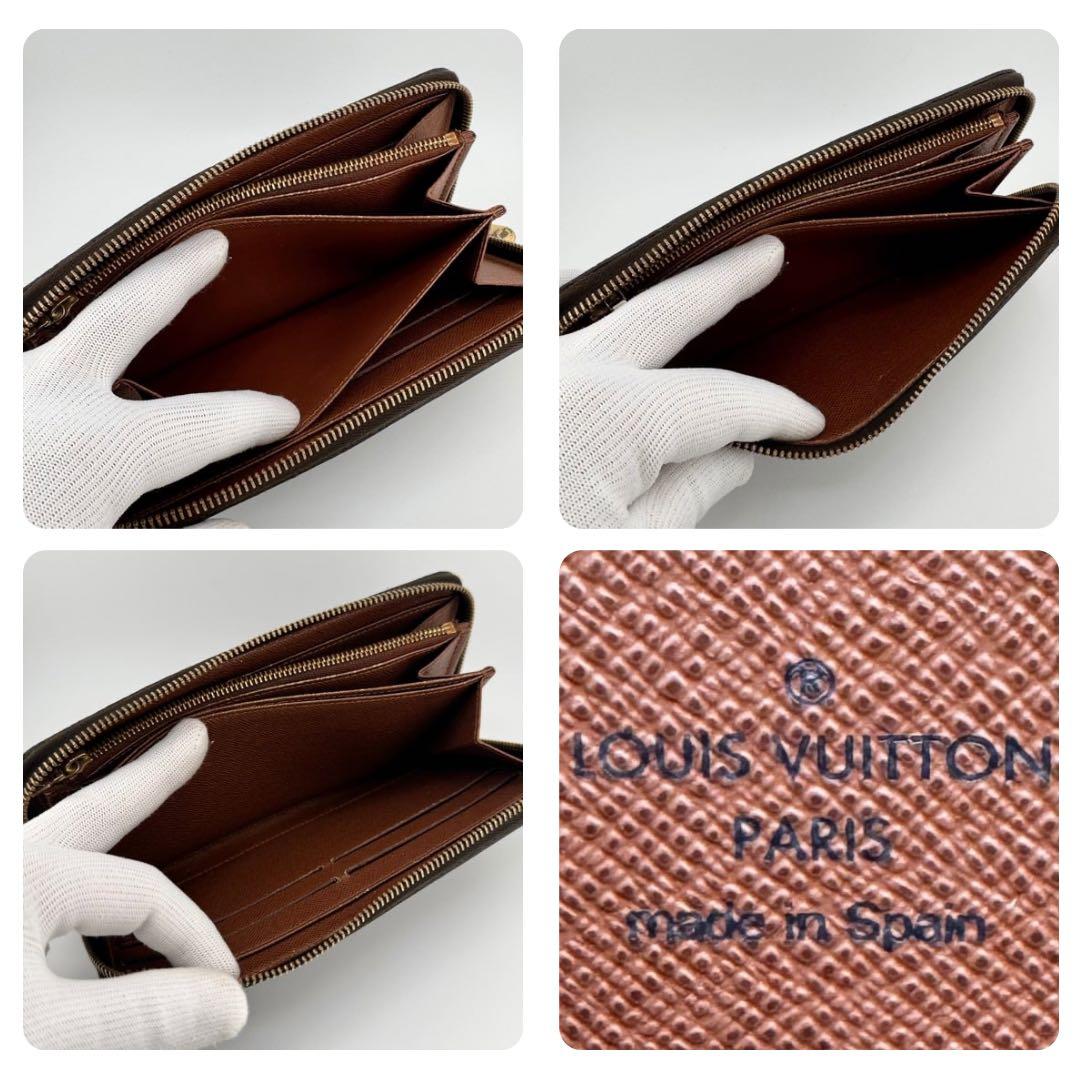 【極美品】ルイヴィトン モノグラムジッピーウォレット ラウンドファスナー 長財布