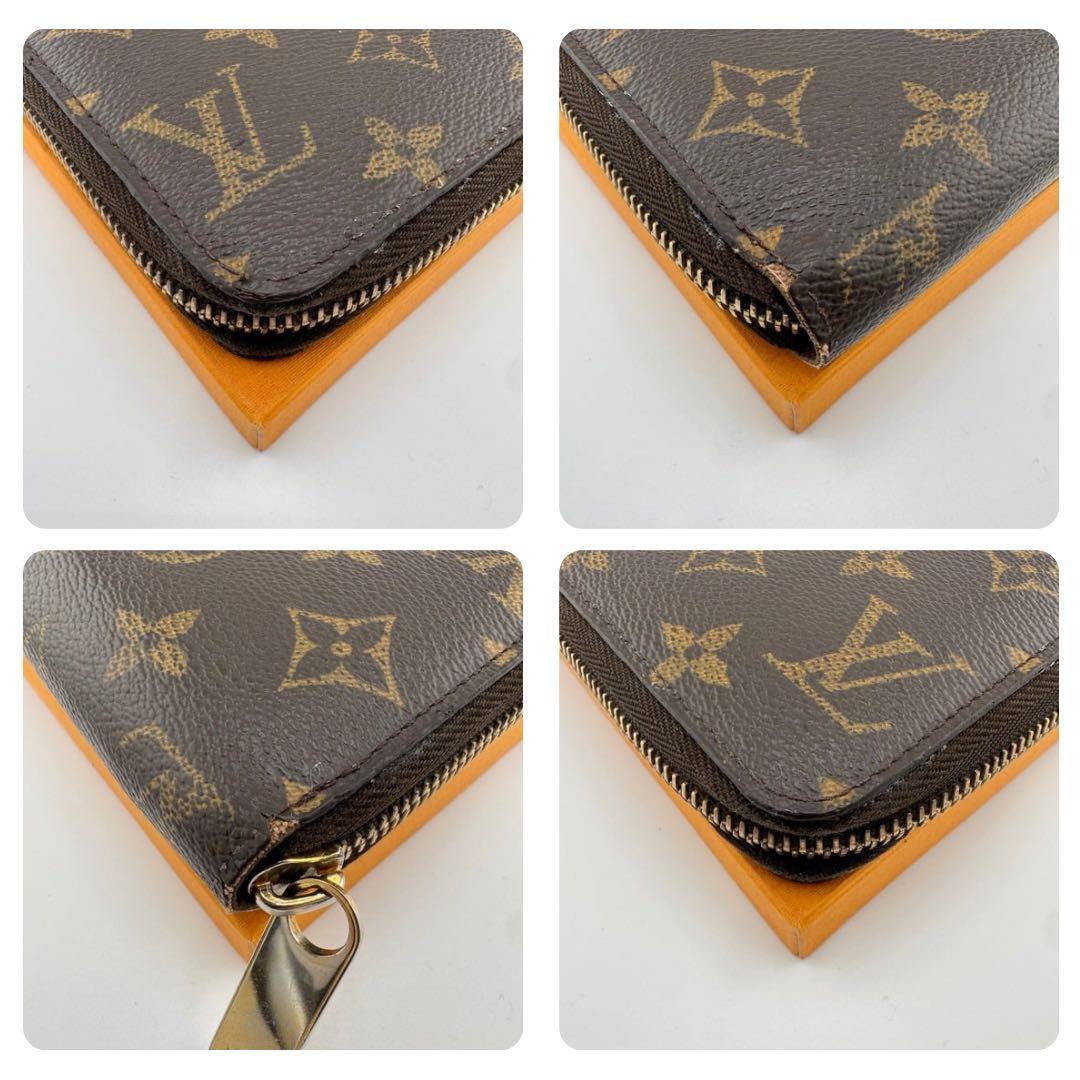【極美品】ルイヴィトン モノグラムジッピーウォレット ラウンドファスナー 長財布