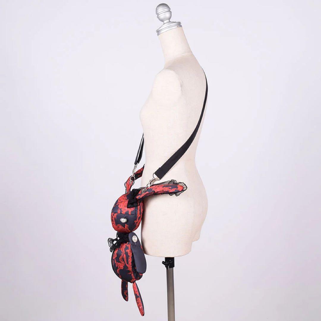 m*u様 Bloody Rose Rabbit BAG blood うさぎ ブラ
