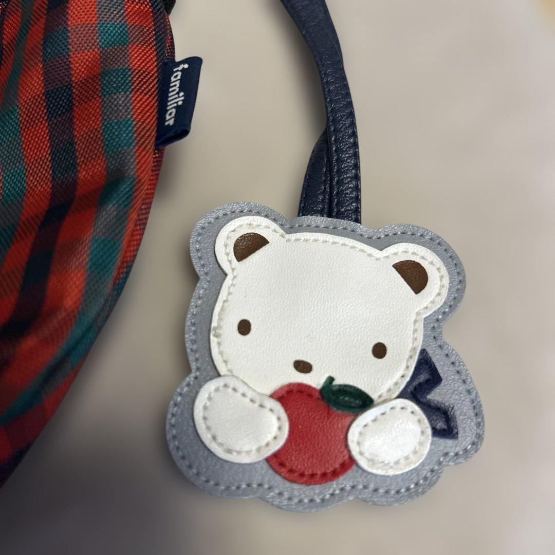 ファミリア 舟形ショルダーバック