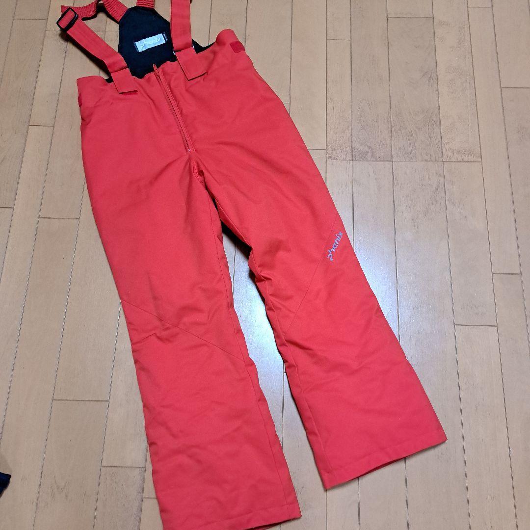美品⭐Phenix フェニックス⭐スキーウェア　上下セット　140