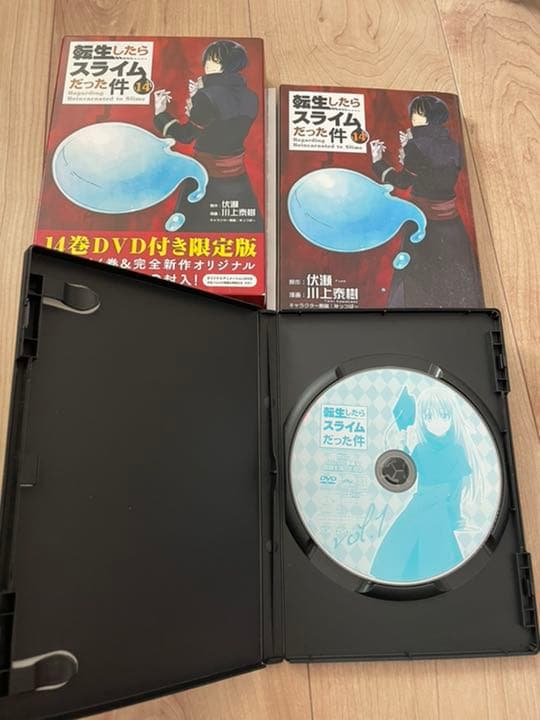 転生したらスライムだった件　DVD付き限定版セット