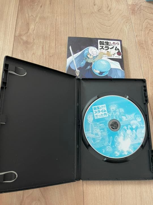 転生したらスライムだった件　DVD付き限定版セット