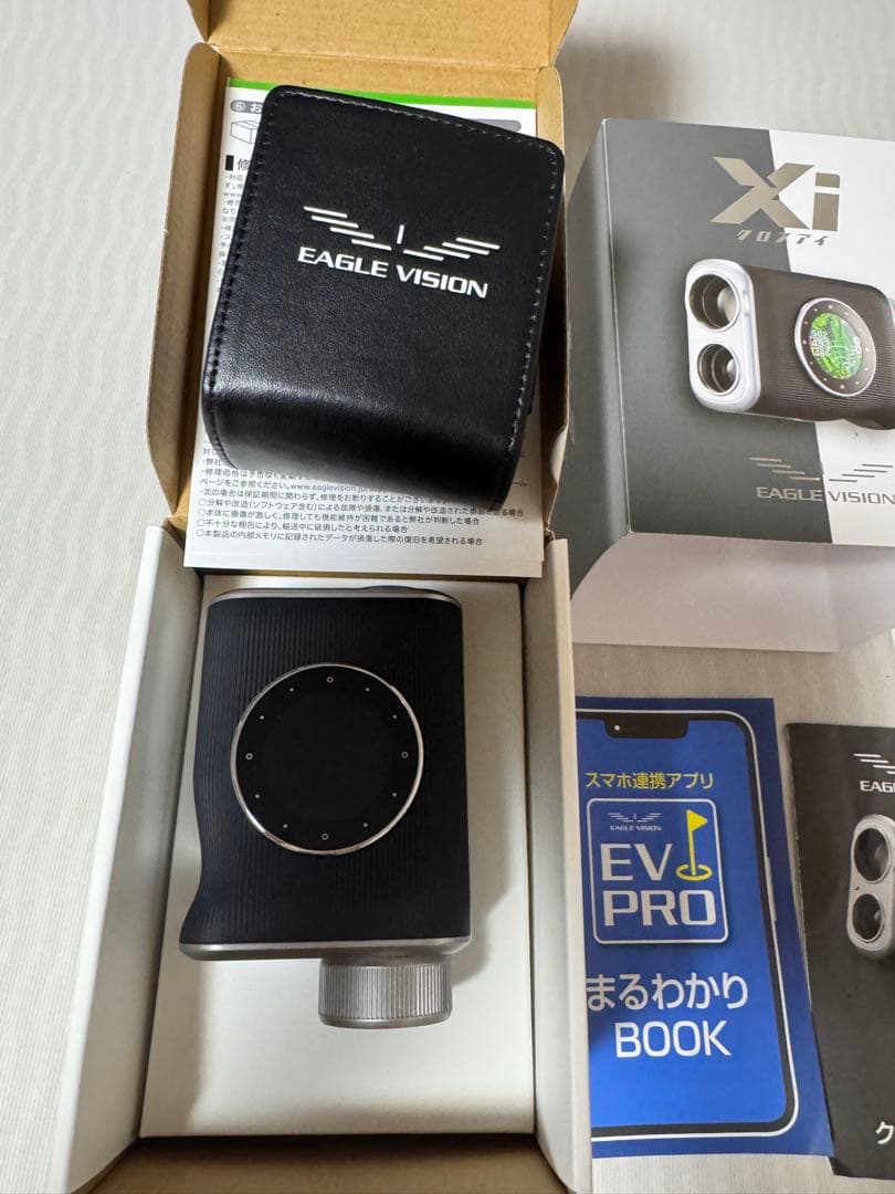 EAGLE VISION XIゴルフ用距離計　保証書付き