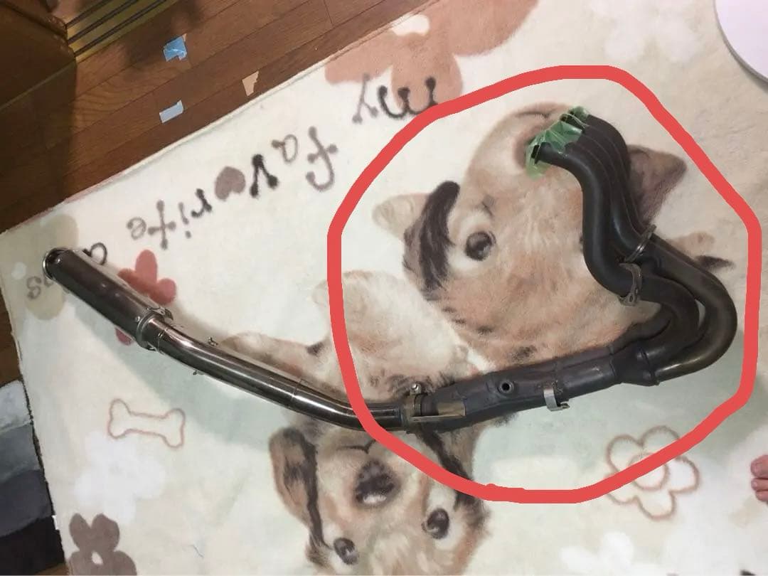 zx-6r 2019〜 エキパイ 触媒レス